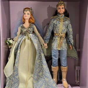 Barbie Faraway Forest Fairy Kingdom Wedding Set